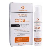 Vulcan Ice Clarydefense FPS50 Protetor Solar Cosmobeauty 50g