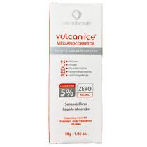 Vulcan Ice Melano Corretor, Cosmobeauty, Sérum Clareador Melasma Antioxidante Reduz Fotoenvelhemento