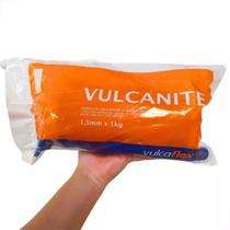 VULCANITE 1KG BORRACHA VULCANITE 1,5MM - VULCAFLEX / para câmara de ar de pneus