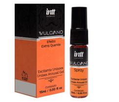 Vulcano Gel Funcional Efeito Super Hot 15Ml Intt