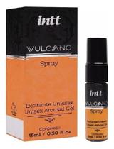 Vulcano Intt Gel Excitante Unissex Esquenta Pulsa Vibra