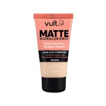 Vult Base Líquida Matte Hidraluronic V100 V2 26ml