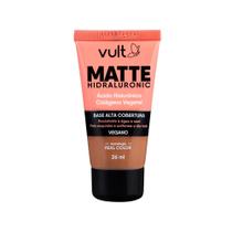 Vult Base Líquida Matte Hidraluronic V330 V2 26ml