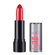 Vult Batom Matte Lips 3,8g - Cor Vermelho Real