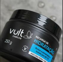 Vult Cabelos Recarga De Hidratação - Máscara Capilar 250g