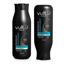 Vult Cabelos Recarga de Hidratação: Shampoo+Condicionador