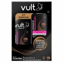 Vult Choque de Recontrução Kit - Shampoo + Condicionador