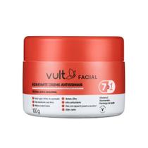 Vult Creme Facial Antissinais e Antirrugas Efeito Matte 100g