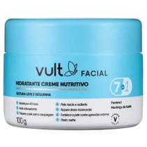 Vult creme hidratante facial nutritivo 7 em 1 azul 100g