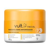 Vult creme hidratante facial uniformizador 7em1 laranja 100g