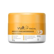 Vult Creme Hidratante Facial Vitamina C Uniformizador 100g