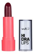Vult Hidra Lips Batom Hidratante 3,8g - Vinho Intenso Vult Hidra Lips Batom Hidratante 3,8g - Vinho Intenso