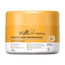 Vult Hidratante Facial 7em1 Uniformizador 100g