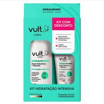 Vult Kit Hidratação Intensa Hidratante Corporal 200ml + Creme para Mãos 50g