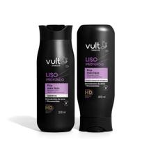 Vult Liso Profundo Kit - Shampoo + Condicionador