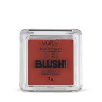 Vult Make Blush Compacto Coral Matte 3g