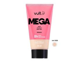 Vult Mega Base Líquida Facial 26ml - Cor V220