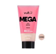 Vult Mega Base Líquida Facial 26ml - Cor V250