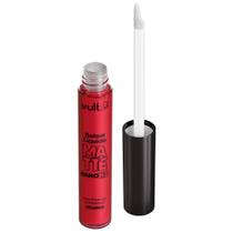 VULT NANO HD BATOM LÍQUIDO MATTE VERMELHO RUBI 5ML - Alta Pigmentação e Conforto