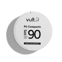 Vult Pó Compacto Facial Fps 90 Extra Escuro 6g