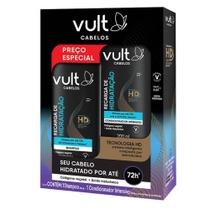 Vult Recarda de Hidração Kit - Shampoo + Condicionador