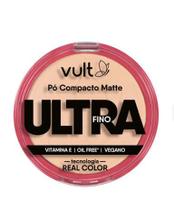 Vult Ultrafino Cor V410 Pó Compacto Matte 9g