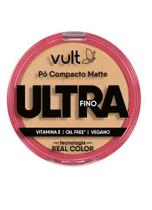 Vult Ultrafino Cor V430 Pó Compacto Matte 9g