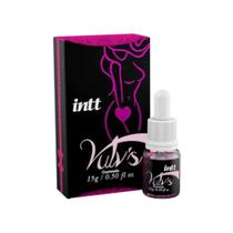 Vulv's Excitan. Feminino Multifuncional Sabor Doce 15G Vulv's Excitan. Feminino Multifuncional Sabor Doce 15G