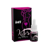 Vulv s Excitante Feminino Multifuncional Sabor Doce 15g Intt Vulv s Excitante Feminino Multifuncional Sabor Doce 15g Intt