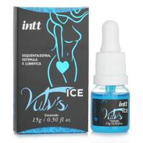 Vulvs Ice Excitante Feminino - Intt