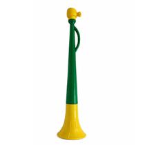 Vuvuzela Corneta Torcedor Grande Brasil 41cm Som Potente Vuvuzela Corneta Torcedor Grande Brasil 41cm Som Potente