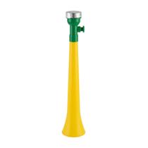Vuvuzela Verde e Amarelo Copa Torcida Brasil Plástico Vuvuzela Verde e Amarelo Copa Torcida Brasil Plástico