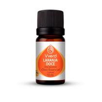 Vverd Óleo Essencial Laranja Doce 10ml Puro, Natural para Aromaterapia e Bem Estar