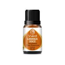 Vverd Óleo Essencial Laranja Doce 10ml Puro, Natural para Aromaterapia e Bem Estar
