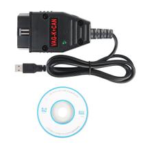 VW AUDI OBD2 Scanner De Diagnóstico Commander 14 VAG KCAN FT232RL PIC18F25K80 Leitor De Código