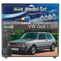 Vw golf 1 gti 1:24 rev67072 - kit completo para montar (model set)