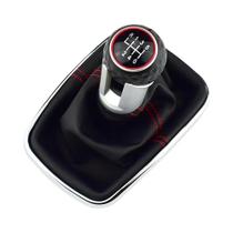 VW Golf Bora Jetta GTi MK4 5/6 Velocidade 12mm Alavanca De Mudança De Marcha Shifter Gaiter Boot