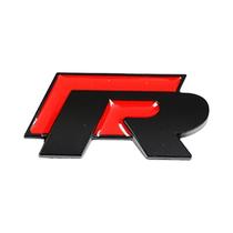 VW GTI Polo Golf Passat Scirocco Tiguan Jetta T-ROC Touare R Linha Emblema De Metal Adesivo