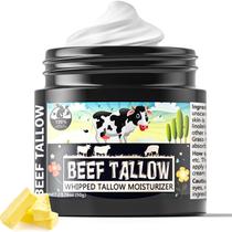 Vxacen Hidratante Facial de Sebo Bovino 50g Natural de Gado Alimentado com Pasto