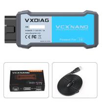 VXDIAG-Ferramenta De Diagnóstico De Carro Para Toyota, VCX NANO, OBD2 Auto Scanner Para J2534