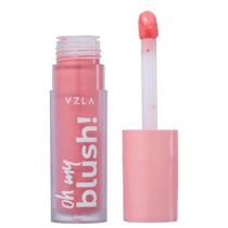 VZ Vizzela Cosméticos Oh My Blush Cor 01 Baby Glow Blush Líquido 6ml