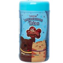 W Pet Lenço Umidecido Talco c/ 75 Und (4780)