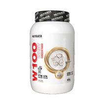 W100 creme de coco 900gr pote - nutrata