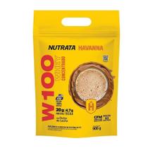 W100 RF Whey Concentrado doce de leite 900g - Nutrata