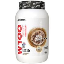 W100 Whey - 900g Chocolate com Coco - Nutrata