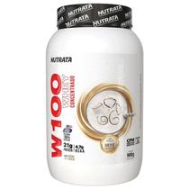 W100 Whey - 900g Creme de Coco - Nutrata W100 Whey - 900g Creme de Coco - Nutrata