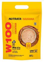 W100 WHEY 900G REFIL - NUTRATA - Dulce de leche W100 WHEY 900G REFIL - NUTRATA - Dulce de leche