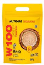W100 whey 900g refil - nutrata W100 whey 900g refil - nutrata