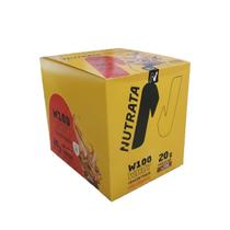 W100 Whey Concentrado - 12 Sachês 30g Dulce de Leche Havanna - Nutrata