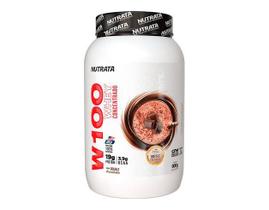 W100 Whey Concentrado 900g - Nutrata - 19g de Proteína e 3,9g de BCAA W100 Whey Concentrado 900g - Nutrata - 19g de Proteína e 3,9g de BCAA